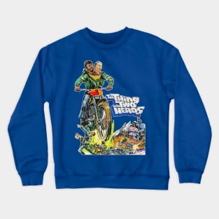 The Thing With Two Heads Crewneck Sweatshirt